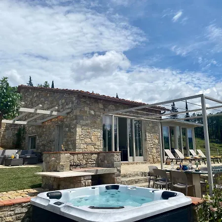 Villa Montemarcoli Gaiole in Chianti